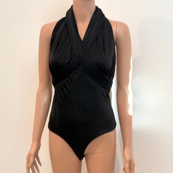 Free People medium 100 ways bodysuit convertible multiwear BC 2347 - Picture 9 of 11